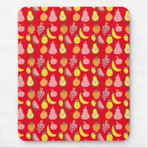 Alfombrilla De Ratón Thunder_Cove de la colección de frutas variadas