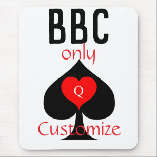 Alfombrilla De Ratón Thunder_Cove, Rótulo de sólo hoja de la BBC