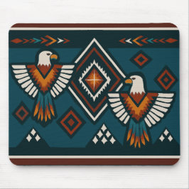 Alfombrilla De Ratón Thunderbird Spirit Tribal Pattern Mouse Pad