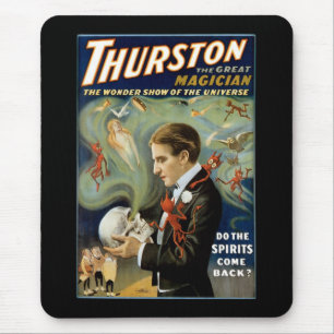 Alfombrilla De Ratón Thurston ~ El gran mago