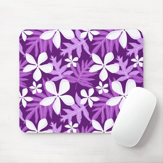 ALFOMBRILLA DE RATÓN TIARE (MORADO) (Con ratón)