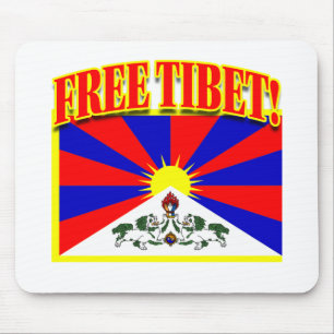 ALFOMBRILLA DE RATÓN TÍBET LIBRE