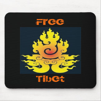 Alfombrilla De Ratón Tíbet libre Mousepad