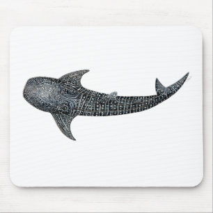 Alfombrilla De Ratón Tiburón de ballena