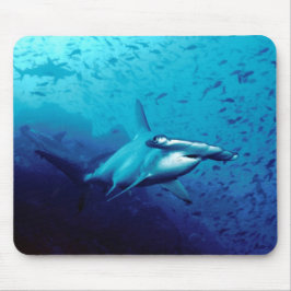 Alfombrilla De Ratón Tiburón de Hammerhead