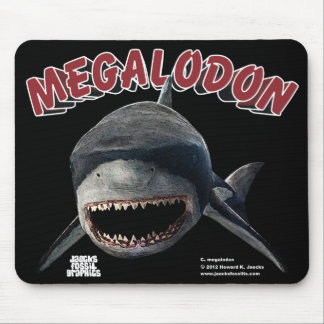 Alfombrilla De Ratón Tiburón de Megalodon