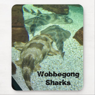 Alfombrilla De Ratón Tiburones Wobbegong