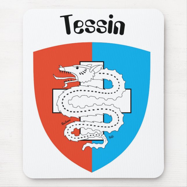 Alfombrilla De Ratón Ticino Svizzera / Tessin Schweiz Mousepad (Frente)