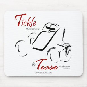 Alfombrilla De Ratón Tickle & Tease Sprintcar