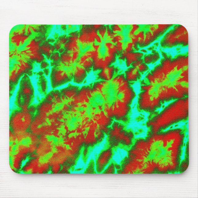 Alfombrilla De Ratón Tie Dye Mousepad (Frente)