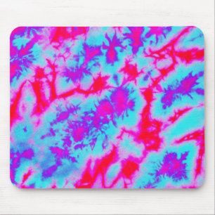 Alfombrilla De Ratón Tie Dye Mousepad