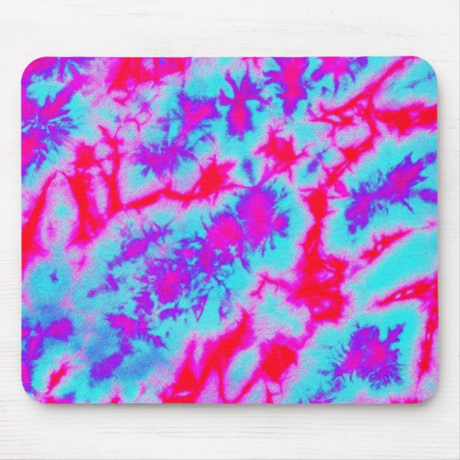 Alfombrilla De Ratón Tie Dye Mousepad (Frente)