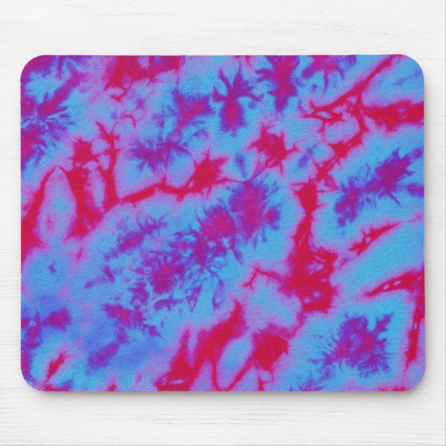 Alfombrilla De Ratón Tie Dye Mousepad (Frente)