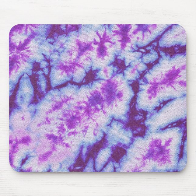 Alfombrilla De Ratón Tie Dye Mousepad (Frente)