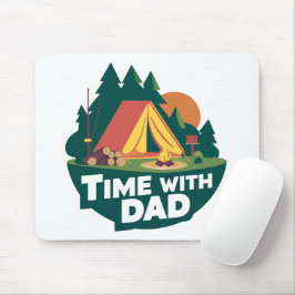 Alfombrilla De Ratón Tiempo con papá - Día del padre