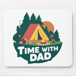 Alfombrilla De Ratón Tiempo con papá - Día del padre