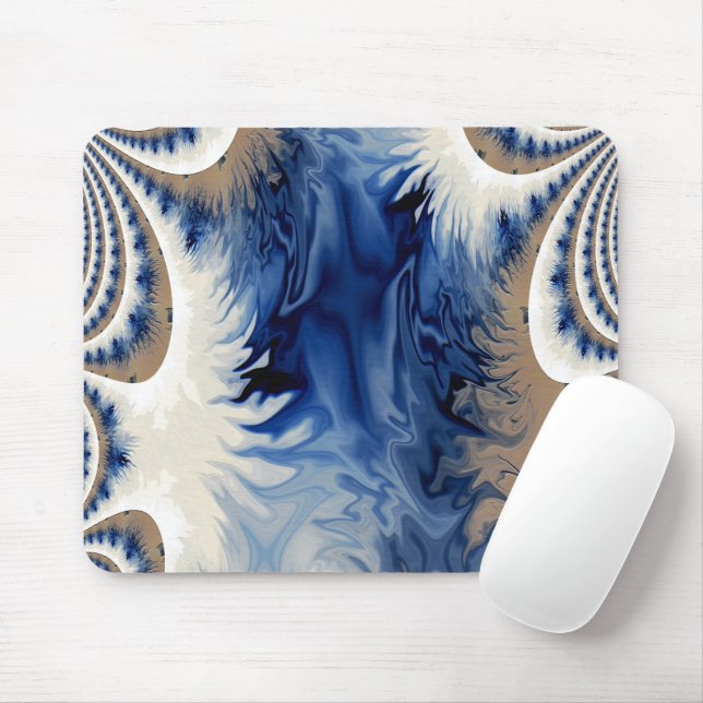 Alfombrilla De Ratón Tiempo congelado......... (Con ratón)