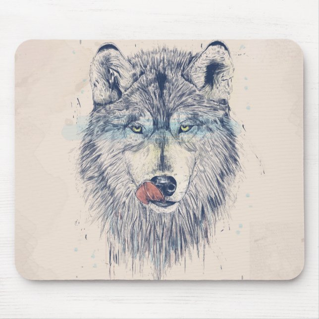 Alfombrilla De Ratón Tiempo de cena (Frente)