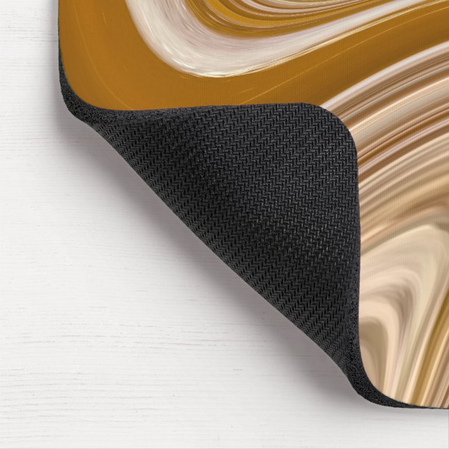 Alfombrilla De Ratón Tiempo de cerveza abstracto (Esquina)