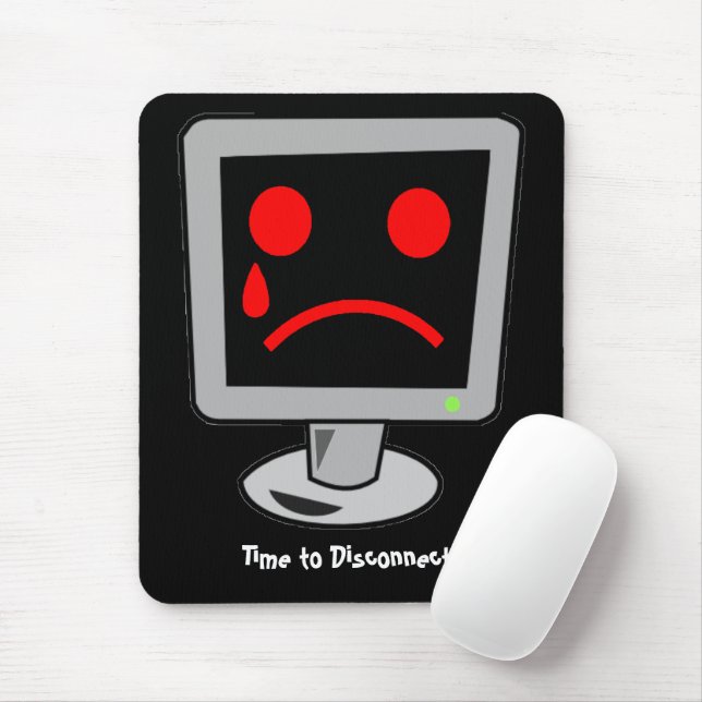 Alfombrilla De Ratón Tiempo de desconectar el equipo (Con ratón)
