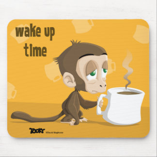Alfombrilla De Ratón Tiempo de despertar rápido Mousepad