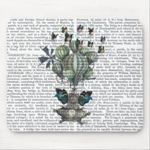 Alfombrilla De Ratón Tiempo de fluctuación