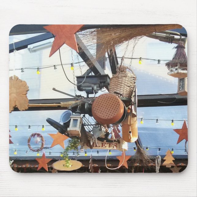 Alfombrilla De Ratón Tiempo de invierno (Frente)