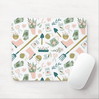 Alfombrilla De Ratón Tiempo de jardín Mousepad
