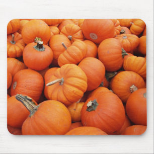 Alfombrilla De Ratón Tiempo de la calabaza