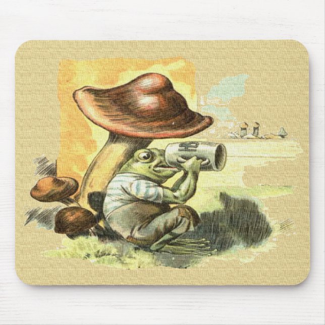 Alfombrilla De Ratón Tiempo de la rotura (Frente)