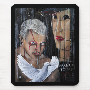 Alfombrilla De Ratón ¡Tiempo de morir! Pintura de Alfred Fox
