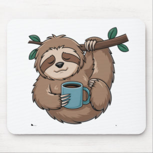Alfombrilla De Ratón Tiempo de té con el oso bebé Mousepad