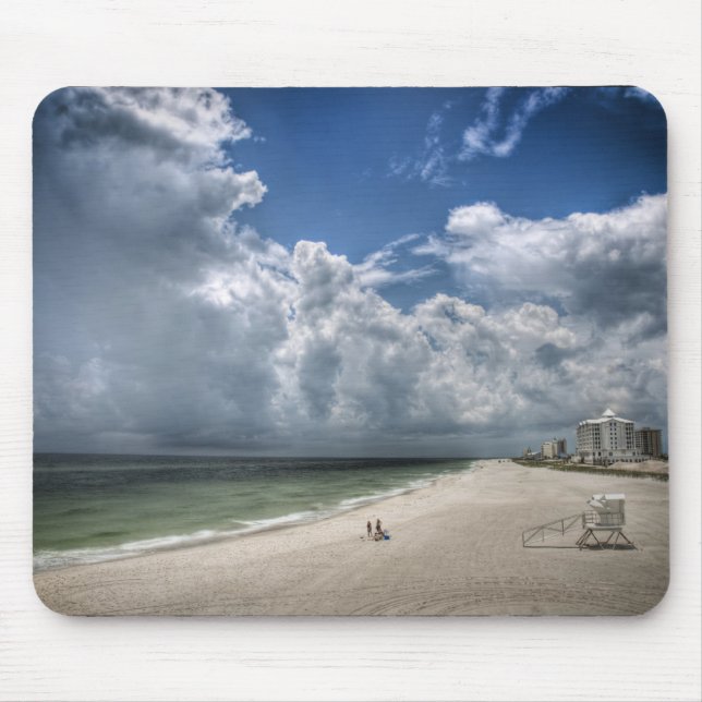 Alfombrilla De Ratón Tiempo de verano (Frente)