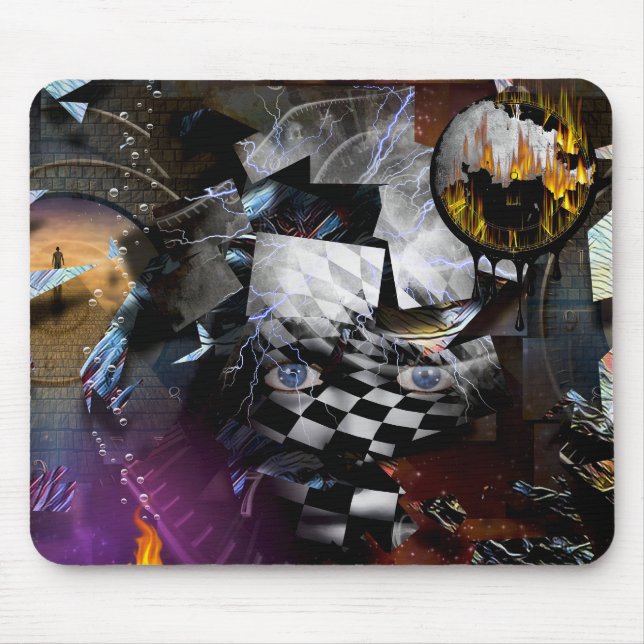 Alfombrilla De Ratón Tiempo e imaginación (Frente)