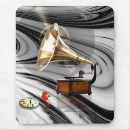 Alfombrilla De Ratón Tiempo en retro