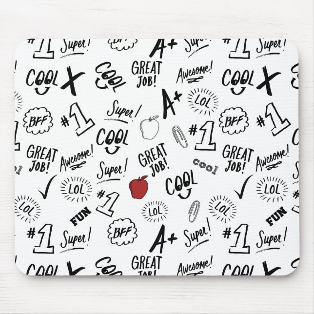 Alfombrilla De Ratón Tiempo escolar (Frente)