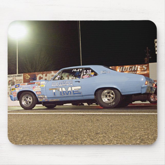 Alfombrilla De Ratón Tiempo Mousepad del martillo (Frente)