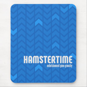 Alfombrilla De Ratón Tiempo Mousepad - vertical del hámster
