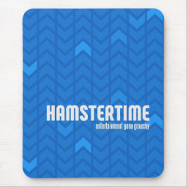 Alfombrilla De Ratón Tiempo Mousepad - vertical del hámster
