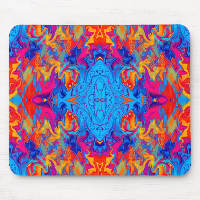 Alfombrilla De Ratón Tiempos antiguos... (Frente)