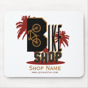 Alfombrilla De Ratón Tienda de bicicletas - Mousepad