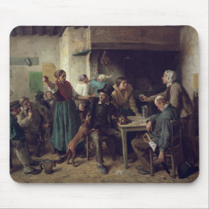 Alfombrilla De Ratón Tienda de vino lunes, 1858