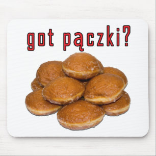 Alfombrilla De Ratón ¿tiene paczki? Postre polaco