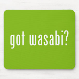 Alfombrilla De Ratón ¿tiene wasabi?