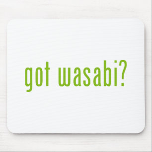 Alfombrilla De Ratón ¿tiene wasabi?