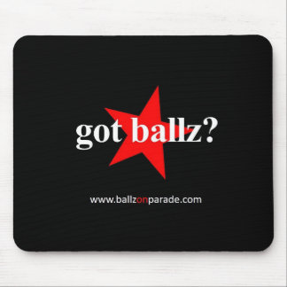 Alfombrilla De Ratón ¿Tienes a Ballz? Mousepad