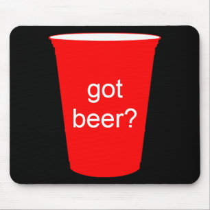 Alfombrilla De Ratón ¿Tienes cerveza?