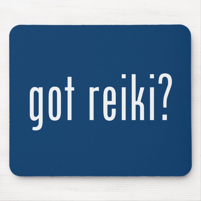 Alfombrilla De Ratón ¿Tienes Reiki? (Frente)