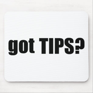 Alfombrilla De Ratón ¿Tienes TIPS?
