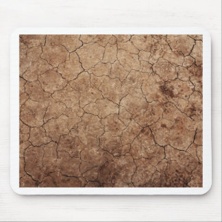 Alfombrilla De Ratón Tierra árida seca y agrietada